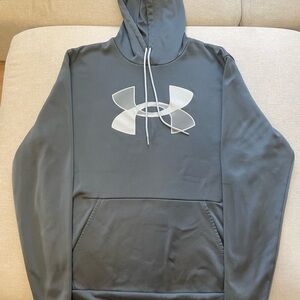 Under Armour Men's Gray Hoodie